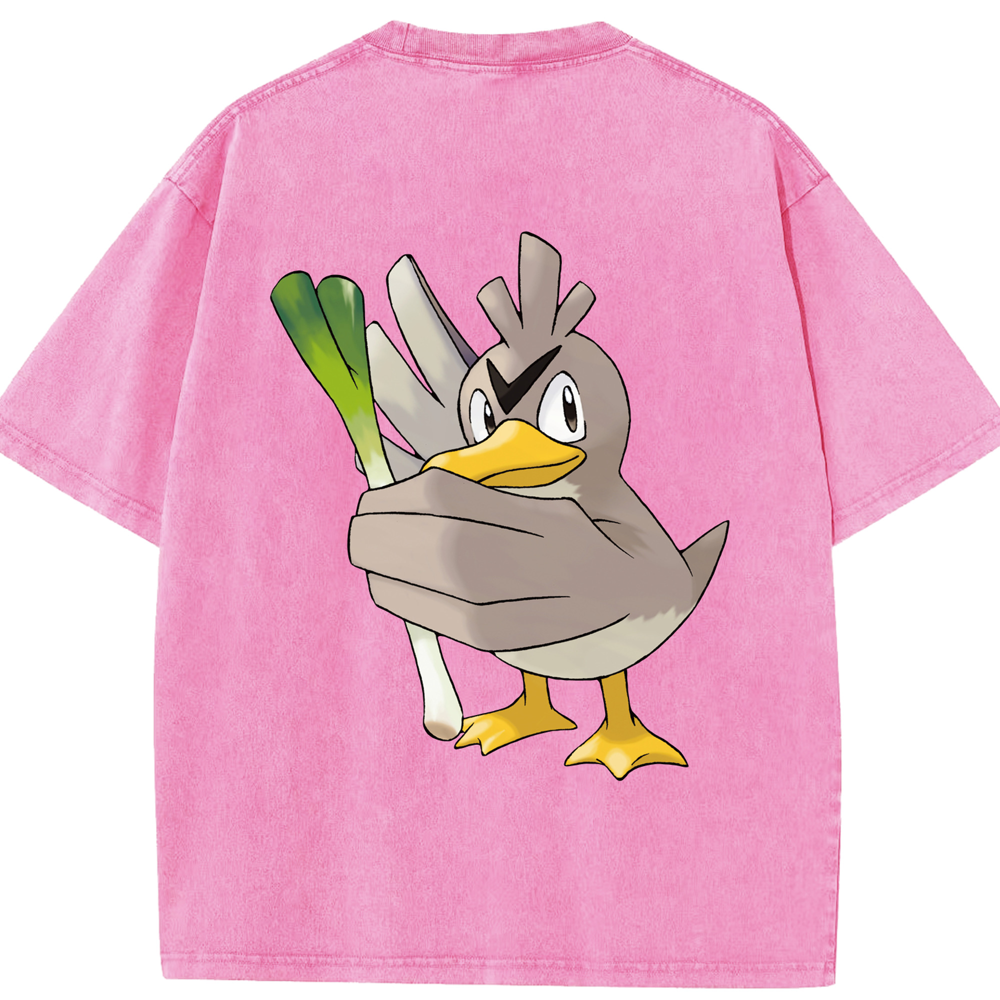 （画像用） ポケットモンスター Pokémon 綿100% ヴィンテージ風 半袖Tシャツ（背面プリント）